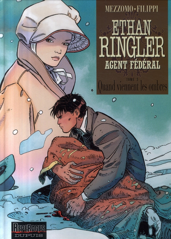 Ethan Ringler, agent fédéral Tome 3 ; quand viennent les ombres