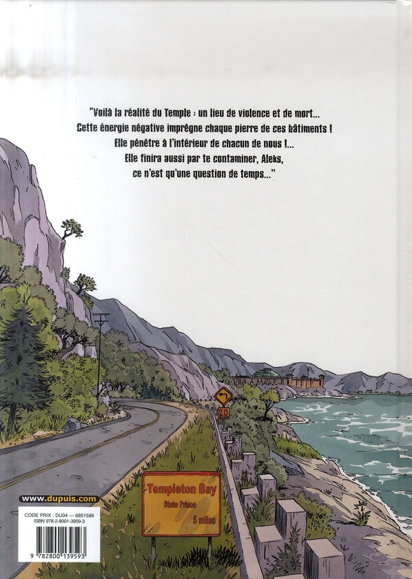 Haute sécurité ; cycle 1 ; les gardiens du temple Tome 1