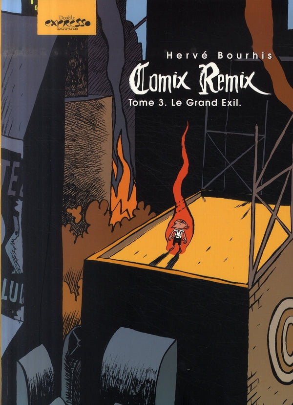 Comic remix Tome 3 : le grand exil - flash vidéo