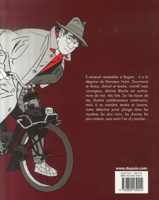 Jérôme K. Jérôme Bloche : Intégrale vol.1 : Tomes 1 à 6