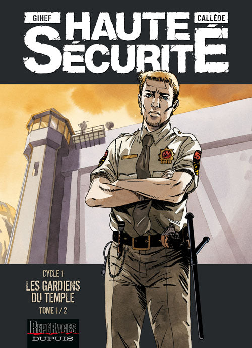 Haute sécurité ; cycle 1 ; les gardiens du temple Tome 1 - flash vidéo