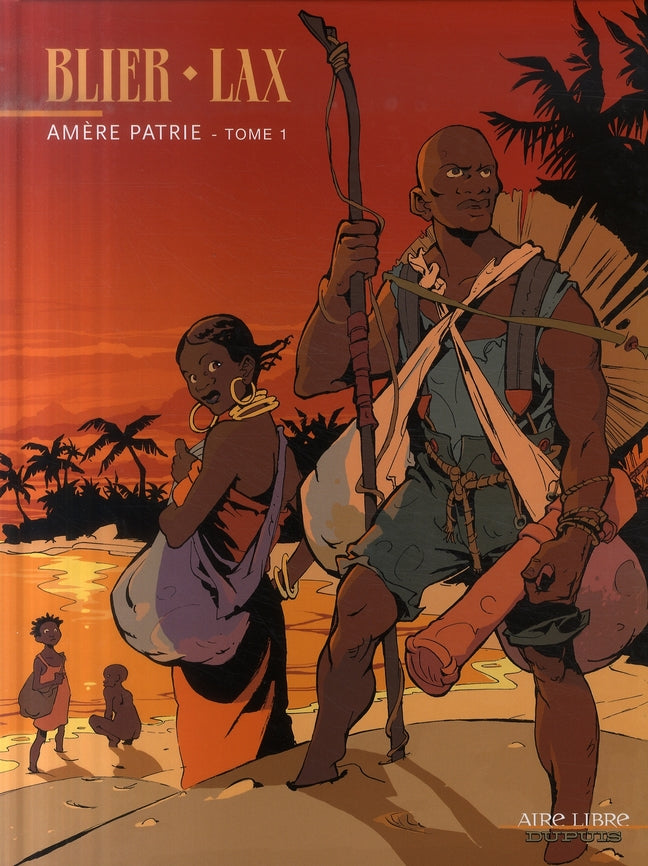 Amère patrie Tome 1 - flash vidéo