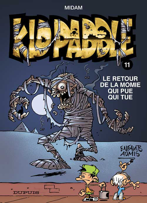 Kid Paddle Tome 11 : le retour de la momie qui pue qui tue