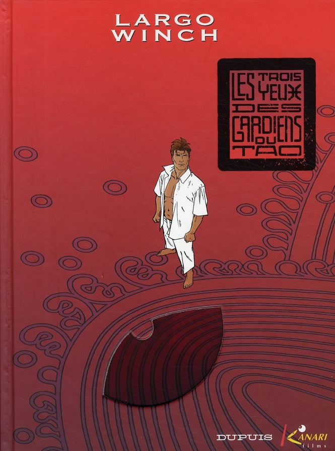 Largo Winch Tome 15 : les trois yeux des gardiens du Tao
