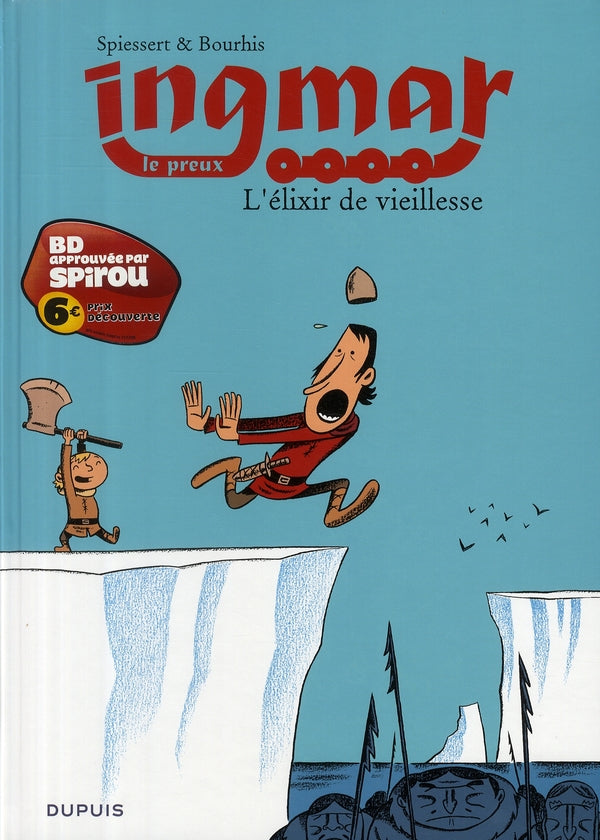 Ingmar Tome 3 ; l'élixir de vieillesse - flash vidéo