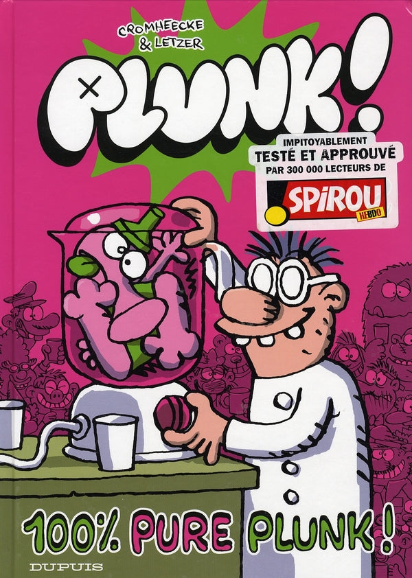 Plunk Tome 2 ; 100% pure plunk ! - flash vidéo