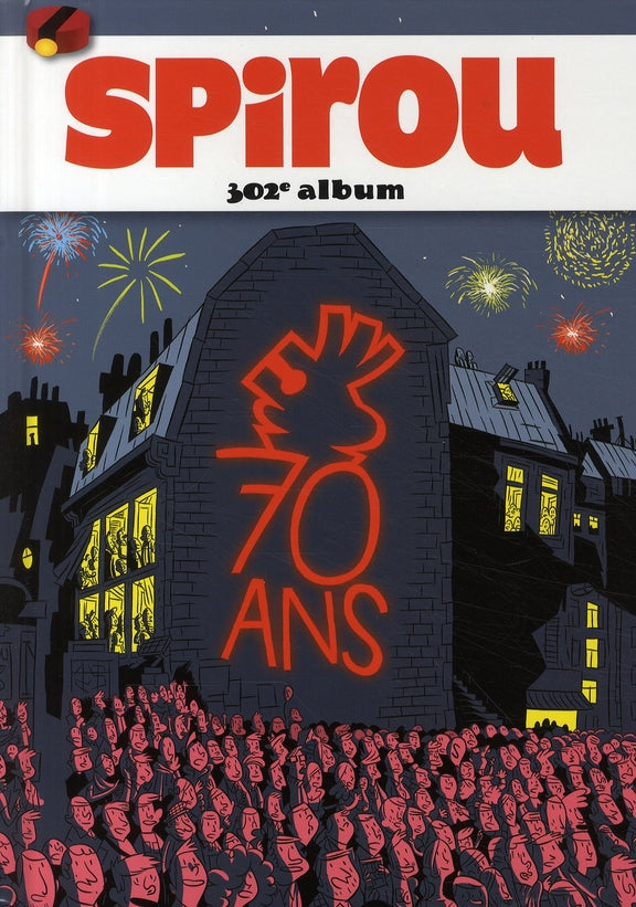 Recueil Spirou n.302