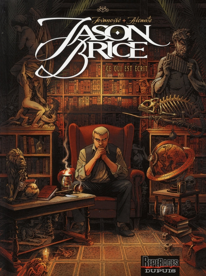 Jason Brice Tome 1 ; ce qui est écrit