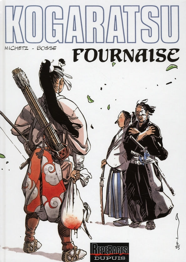 Kogaratsu Tome 11 ; fournaise