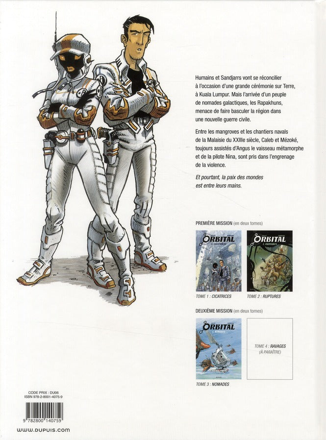 Orbital Tome 3 : nomades