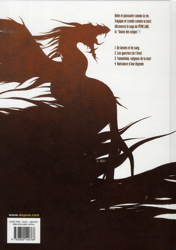 Péma Ling Tome 4 ; naissance d'une légende