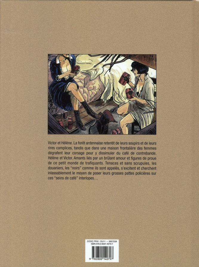 Servais ; intégrale Tome 2 ; les seins de café