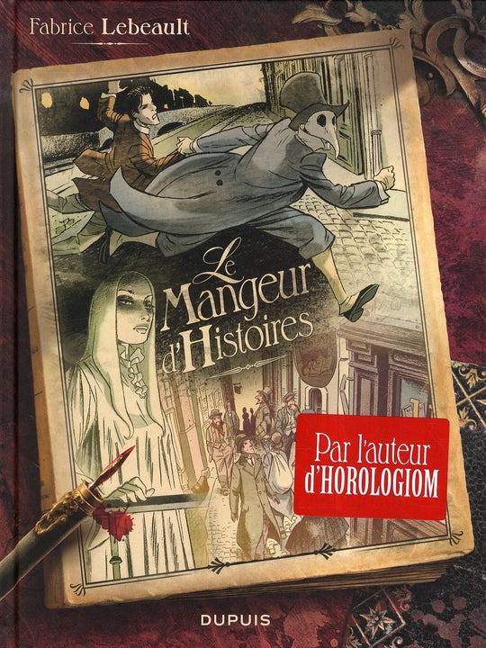 Le mangeur d'histoire - flash vidéo