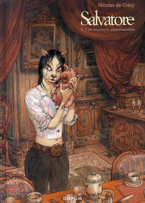 Salvatore Tome 3 ; une traversée mouvementée - flash vidéo