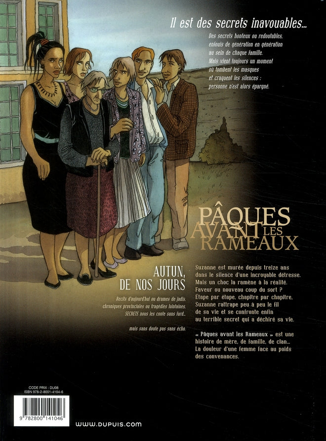 Secrets, Pâques avant les Rameaux Tome 1