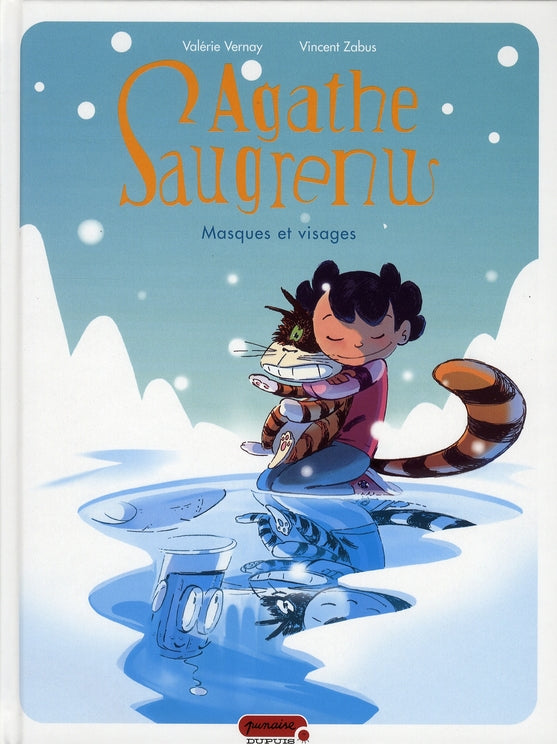 Agathe Saugrenu Tome 2 ; masques et visages