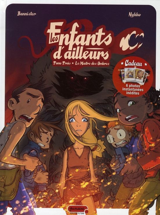 Les enfants d'ailleurs Tome 3 ; le maître des ombres - flash vidéo