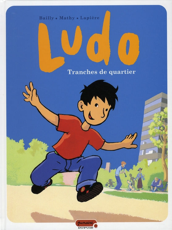 Ludo Tome 1 ; tranches de quartier - flash vidéo