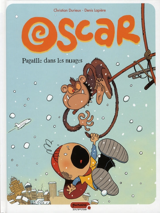 Oscar Tome 2 ; pagaille dans les nuages