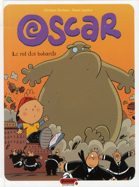 Oscar Tome 4 ; le roi des bobards - flash vidéo