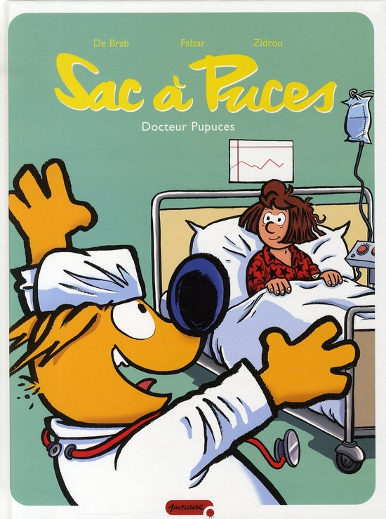 Sac à puces Tome 4 ; Docteur Pupuces