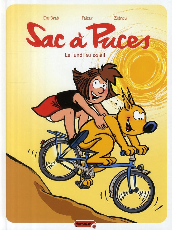 Sac à puces Tome 5 ; le lundi au soleil