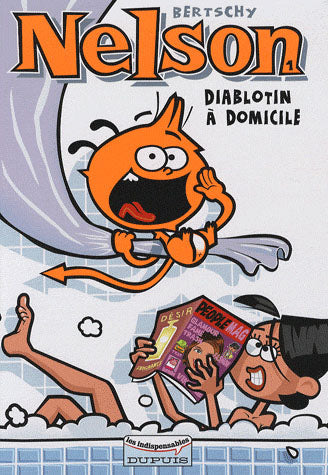 Nelson Tome 1 : diablotin à domicile