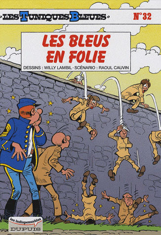 Les Tuniques Bleues Tome 32 : les bleus en folie - flash vidéo