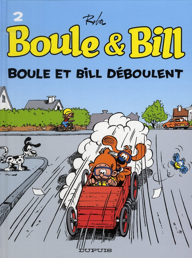 Boule & Bill Tome 2 : Boule et Bill déboulent