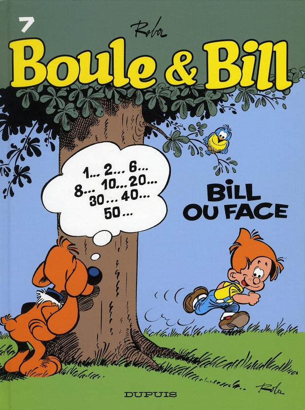 Boule & Bill Tome 7 : Bill ou face
