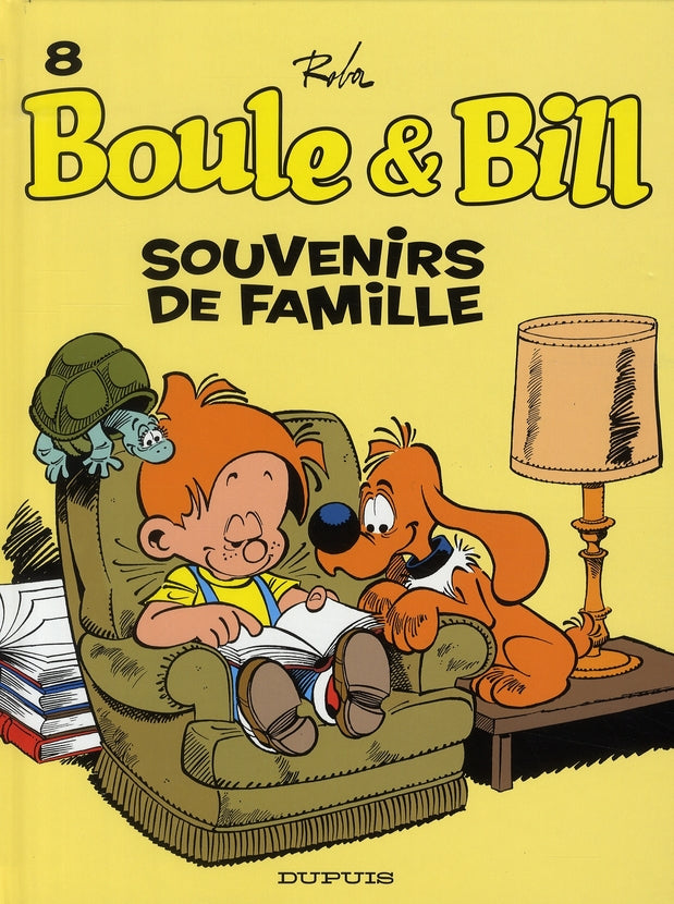 Boule & Bill Tome 8 : souvenirs de famille