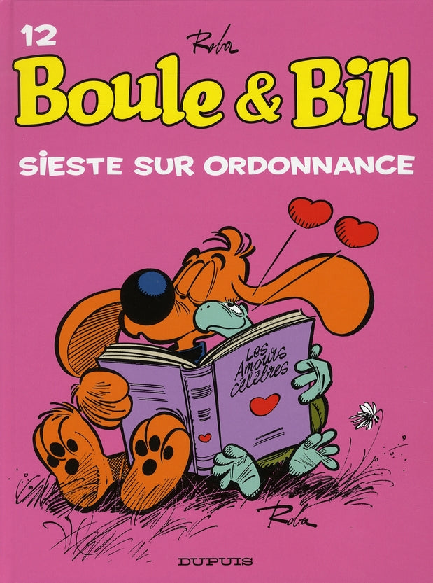 Boule & Bill Tome 12 : sieste sur ordonnance