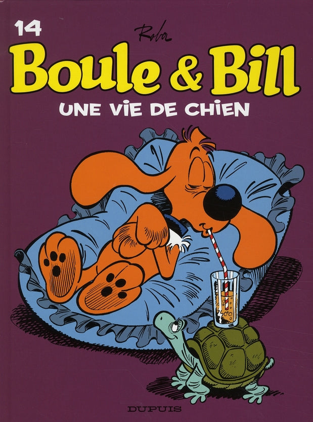 Boule & Bill Tome 14 : une vie de chien