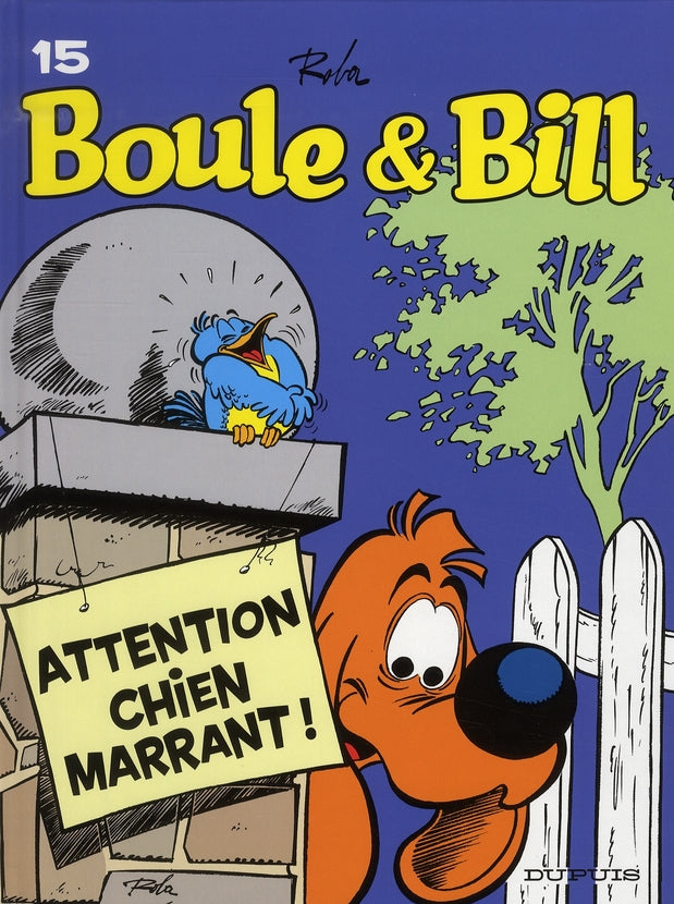 Boule & Bill Tome 15 : attention chien marrant !