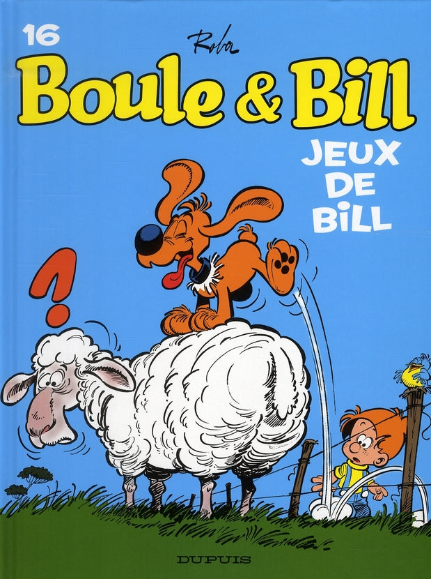 Boule & Bill Tome 16 : jeux de Bill