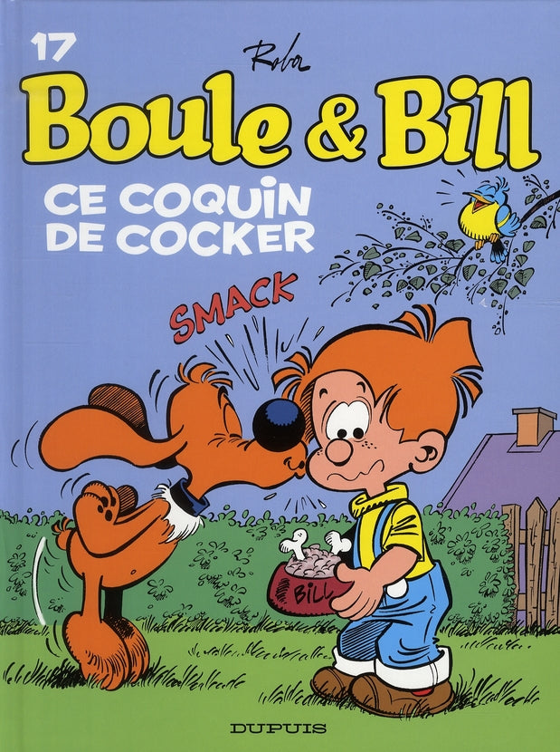 Boule & Bill Tome 17 : ce coquin de cocker