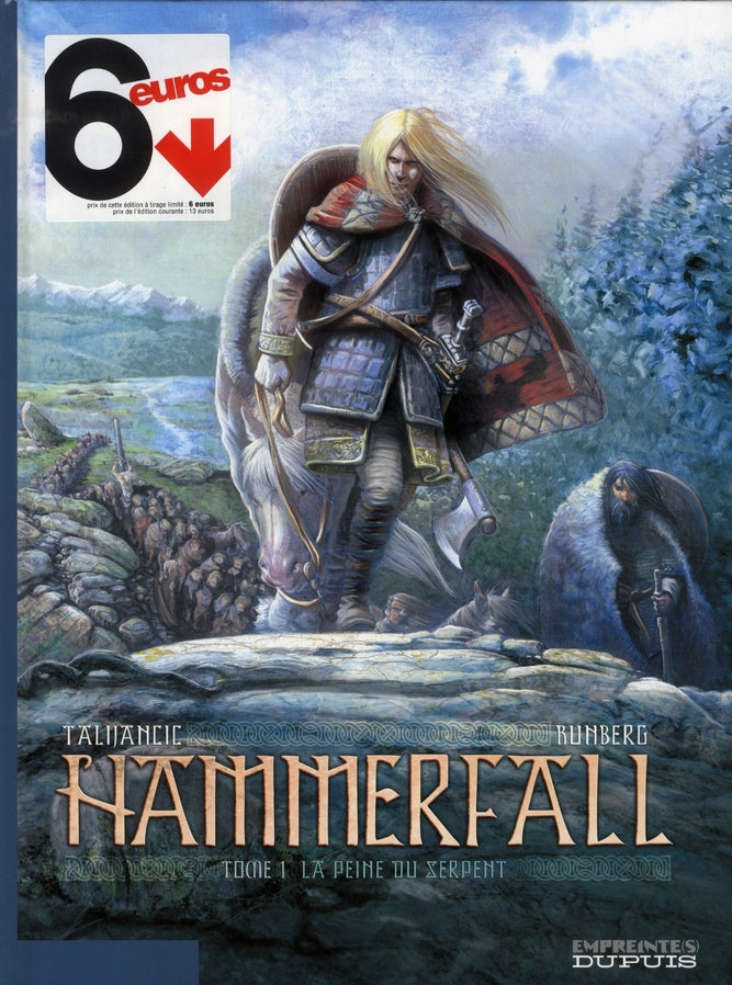 Hammerfall Tome 1 : la peine du serpent - flash vidéo