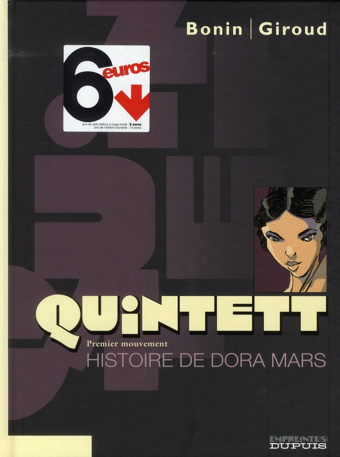 Quintett Tome 1 : histoire de Dora Mars - flash vidéo