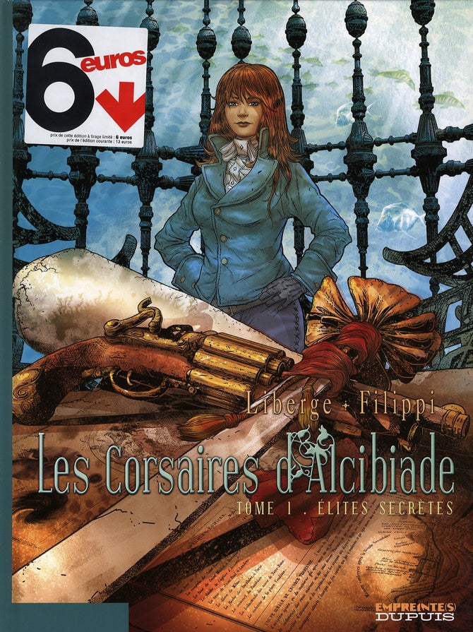 Les corsaires d'alcibiade Tome 1 ; élites secrètes - flash vidéo