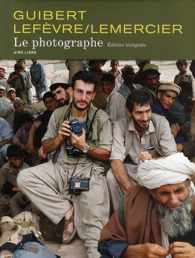 Le photographe : Intégrale Tomes 1 à 3 - flash vidéo
