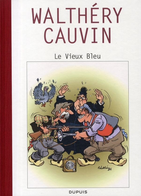 Le vieux bleu - flash vidéo