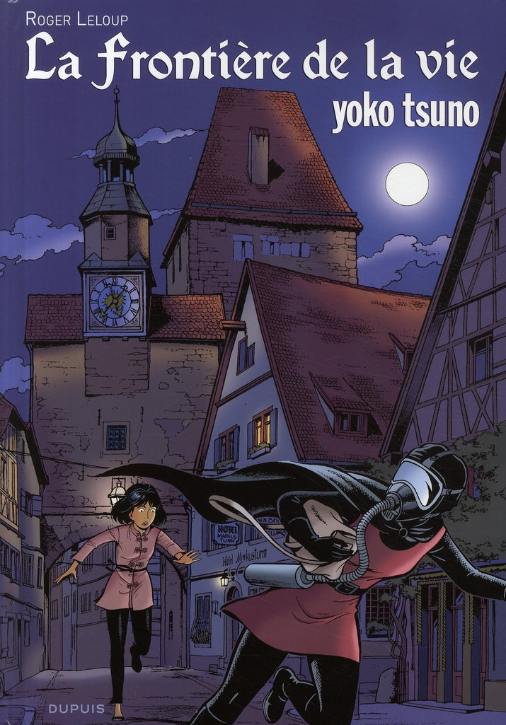 Yoko Tsuno Tome 7 : la frontière de la vie