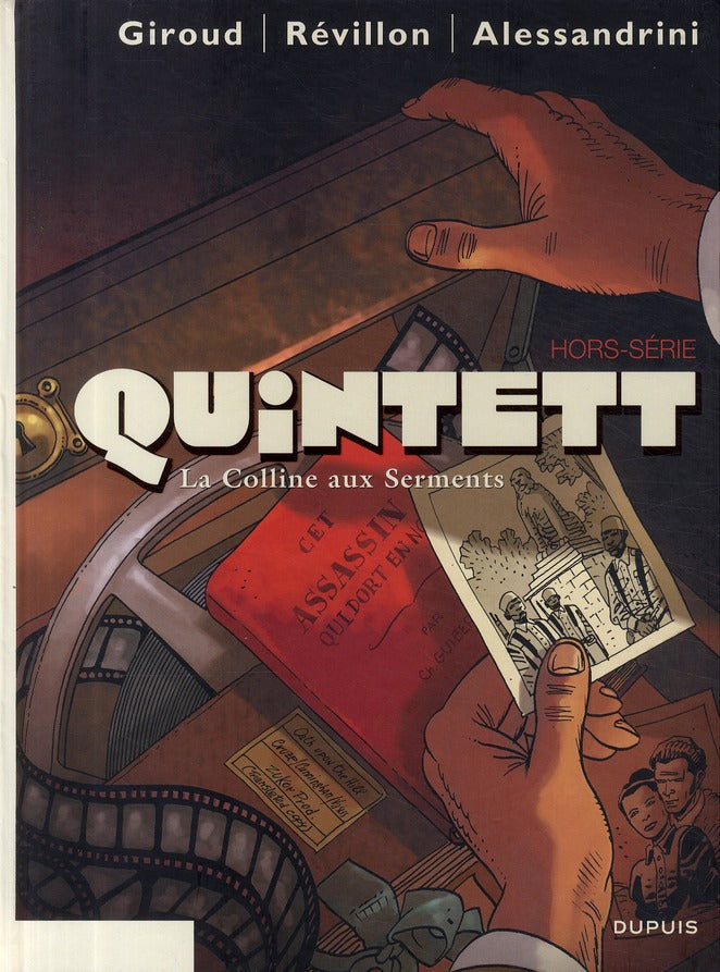 Quintett Tome 6 : la colline aux serments