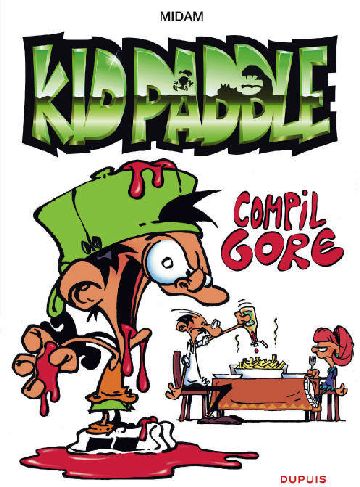 Kid Paddle : compil gore