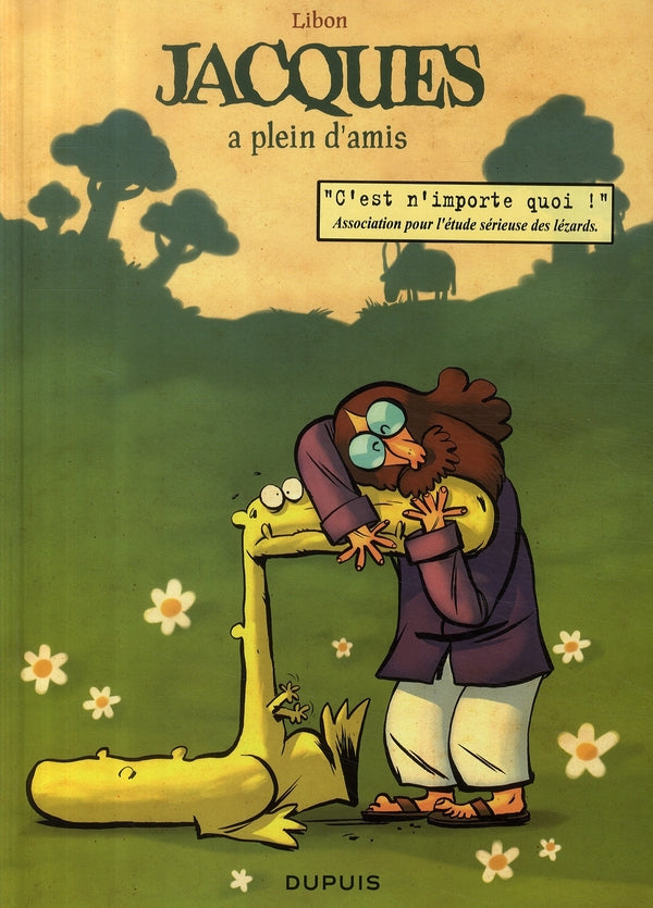 Jacques, le petit lézard géant Tome 2 ; Jacques a plein d'amis