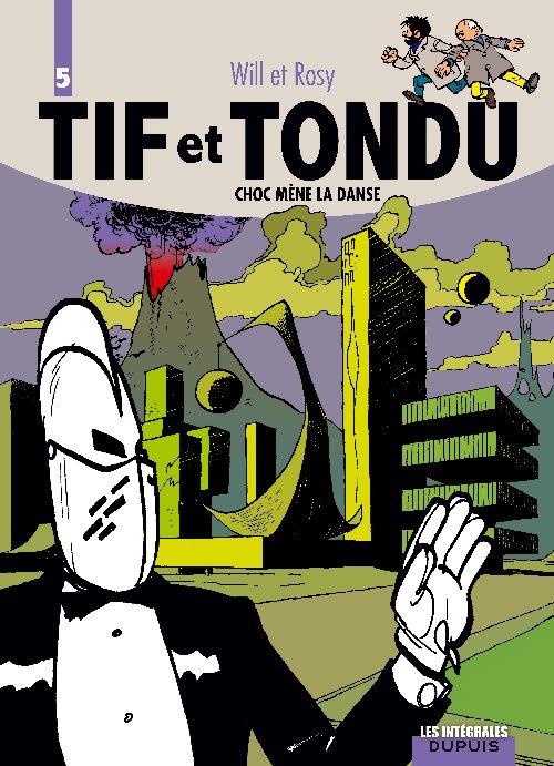 Tif et Tondu : Intégrale vol.5 : Choc mène la danse