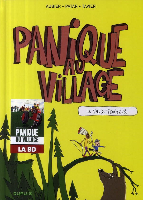 Panique au village Tome 1 ; le vol du tracteur