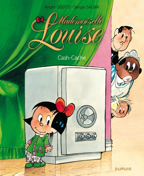 Mademoiselle Louise Tome 4 ; cash-cache - flash vidéo