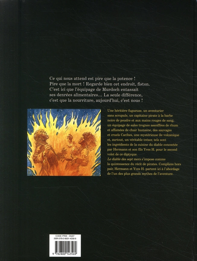 Le diable des sept mers Tome 2