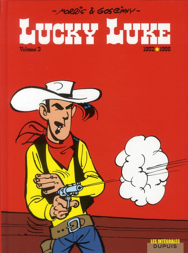 Lucky Luke : Intégrale vol.3 : 1952-1958